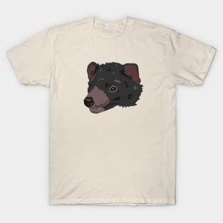 Tasmanian Devil Vector T-Shirt